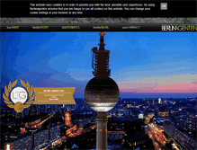 Tablet Screenshot of berlinagenten.com